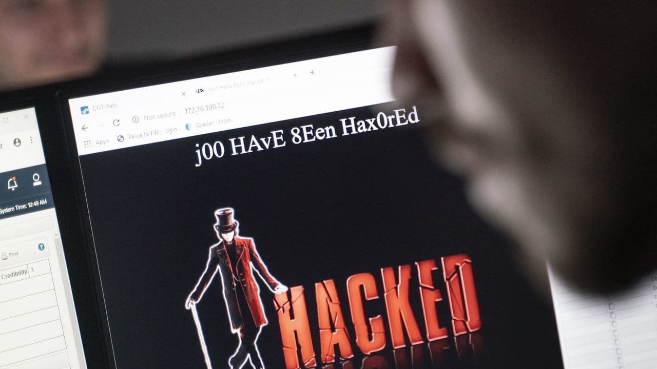 Digitale Gefahr: Sicherheitsexperten registrieren stetig mehr Angriffe durch Schadsoftware.