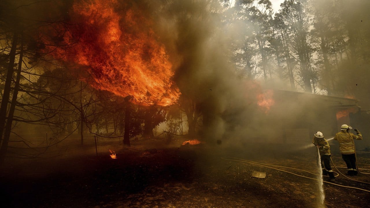 Seit September starben durch die Buschbrände in Australien mindestens 32 Menschen.