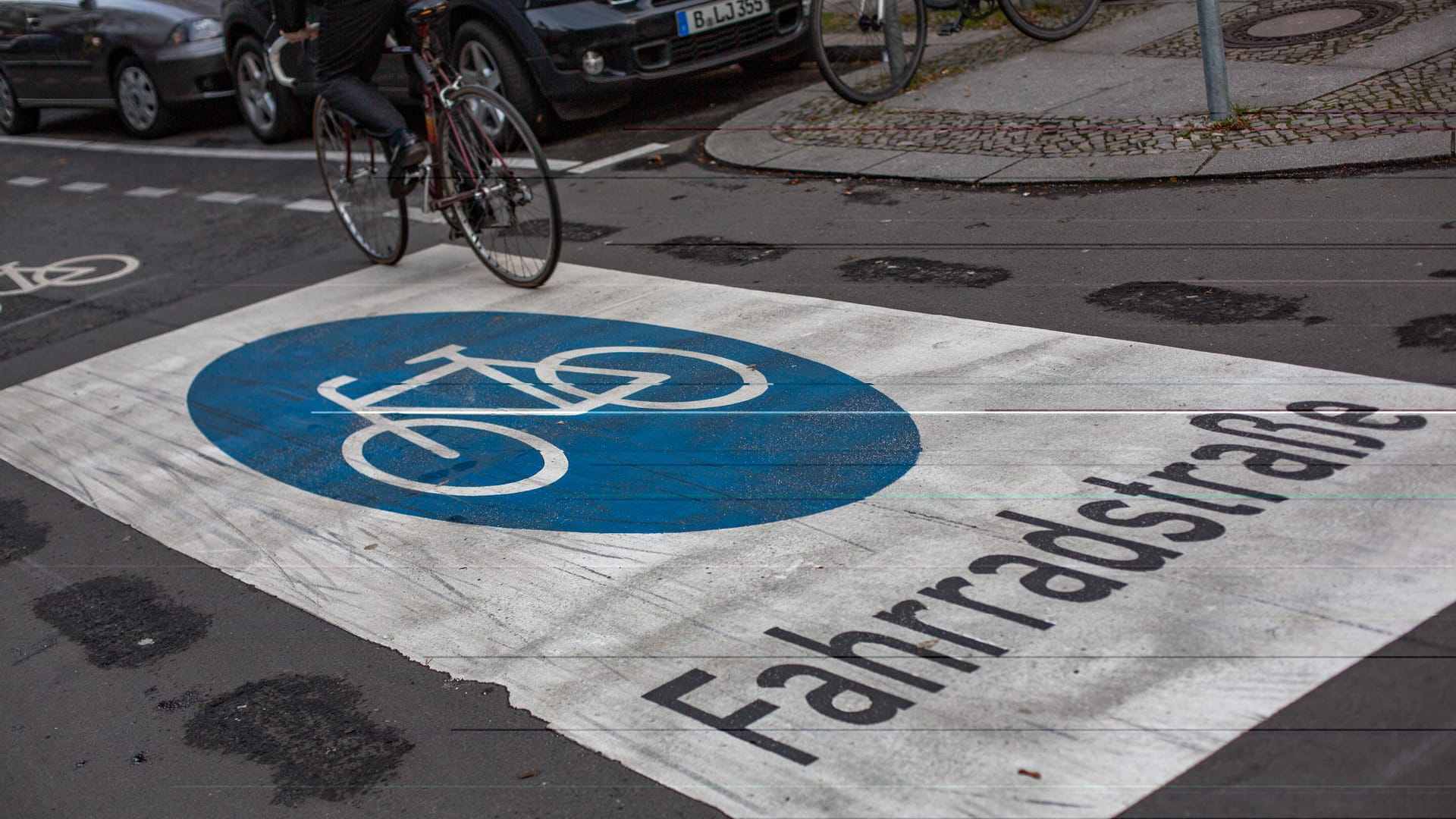 Fahrradstraße: Hier haben Radler den Vorrang.