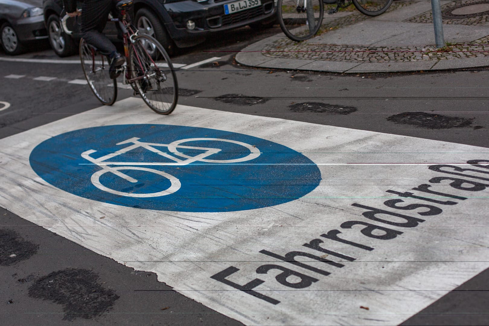 Fahrradstraße: Hier haben Radler den Vorrang.