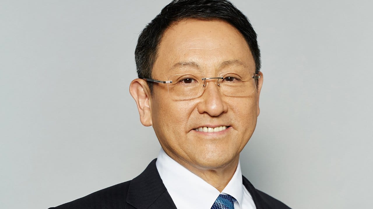 Toyota-Chef: Akio Toyoda.
