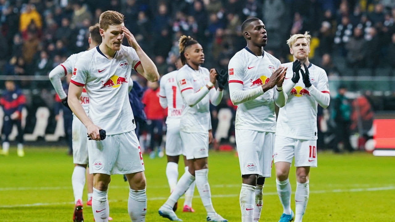 RB Leipzig hat an der Tabellenspitze drei Punkte eingebüßt.