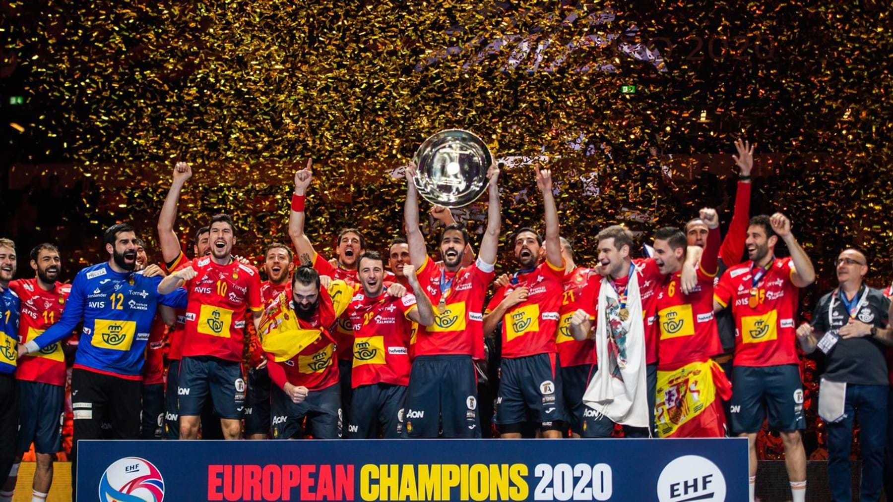 EMTriumph für Spaniens Handballer Sieg gegen Kroatien