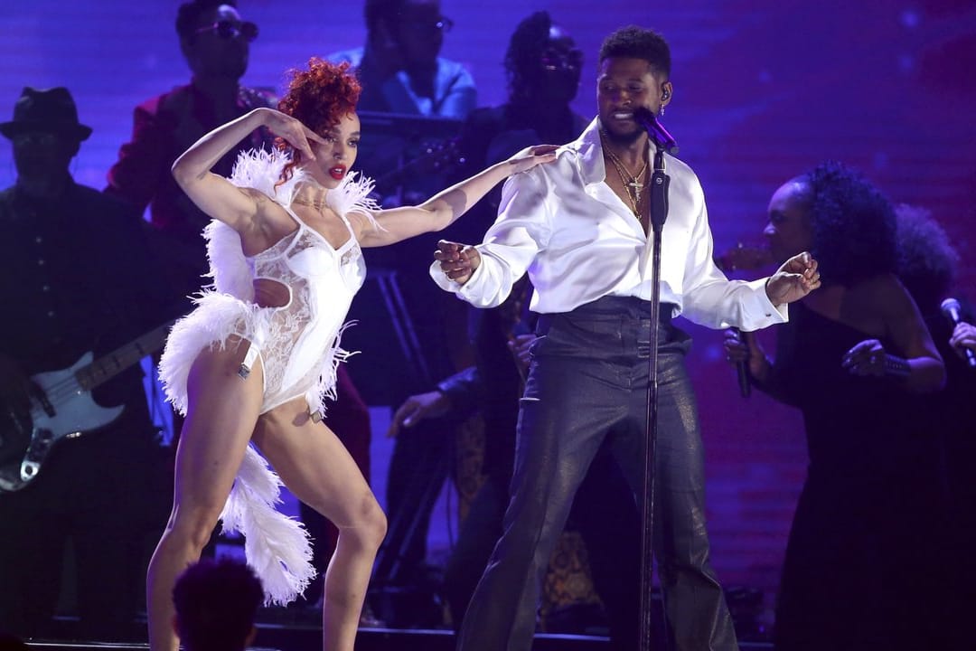 Die Künstler FKA Twigs und Usher sind beides auch versierte Tänzer.