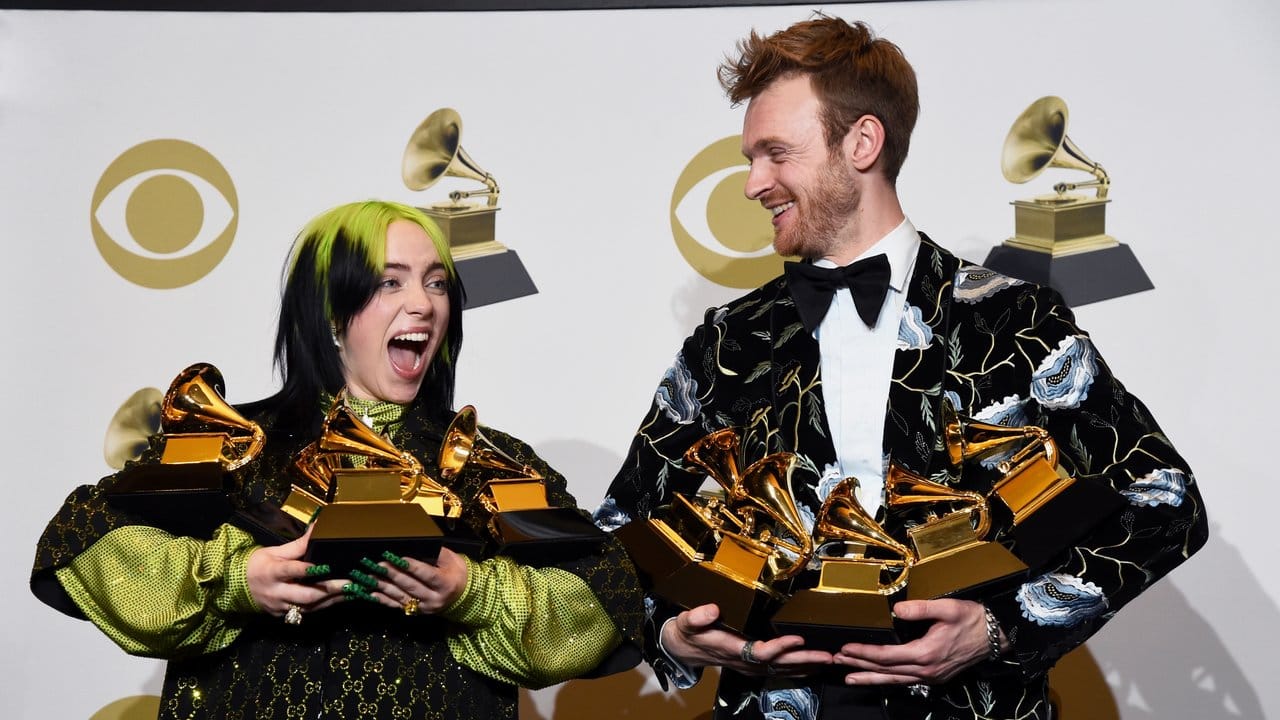 Power-Duo und Geschwister: Billie Eilish und Finneas O'Connell.