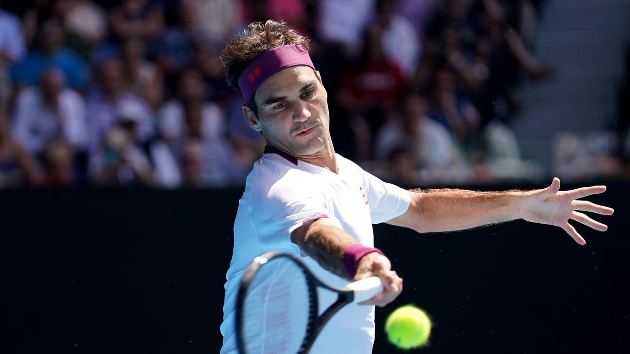 Steht in Melbourne im Halbfinale: Roger Federer.