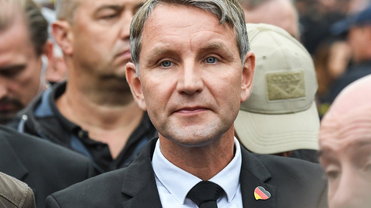 Der bekannteste Vertreter des "Flügels" ist der Thüringer AfD-Landesvorsitzende Björn Höcke.