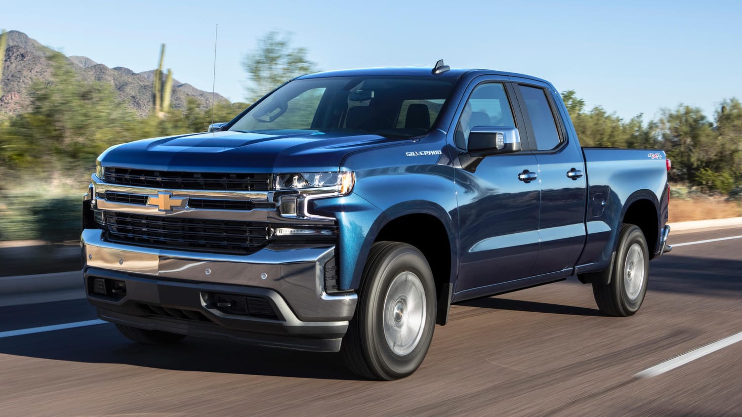 Platz 10: Chevrolet Silverado (664.013 Stück).