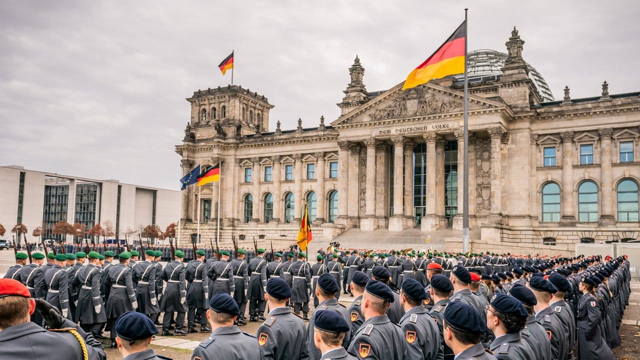 Klagen gibt es über die Eignung des Bundeswehr-Nachwuchses.
