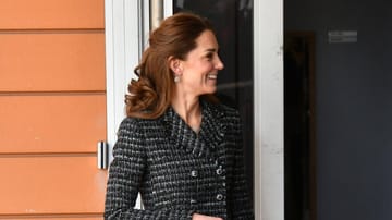 Herzogin Kate besuchte am Dienstag ein Kinderkrankenhaus.