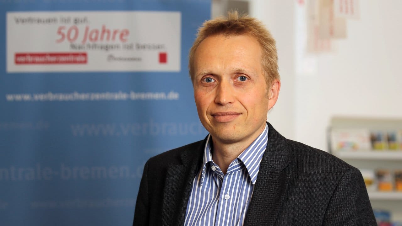 Thomas Mai ist Finanzexperte der Verbraucherzentrale Bremen. Thomas Mai ist Finanzexperte der Verbraucherzentrale Bremen.