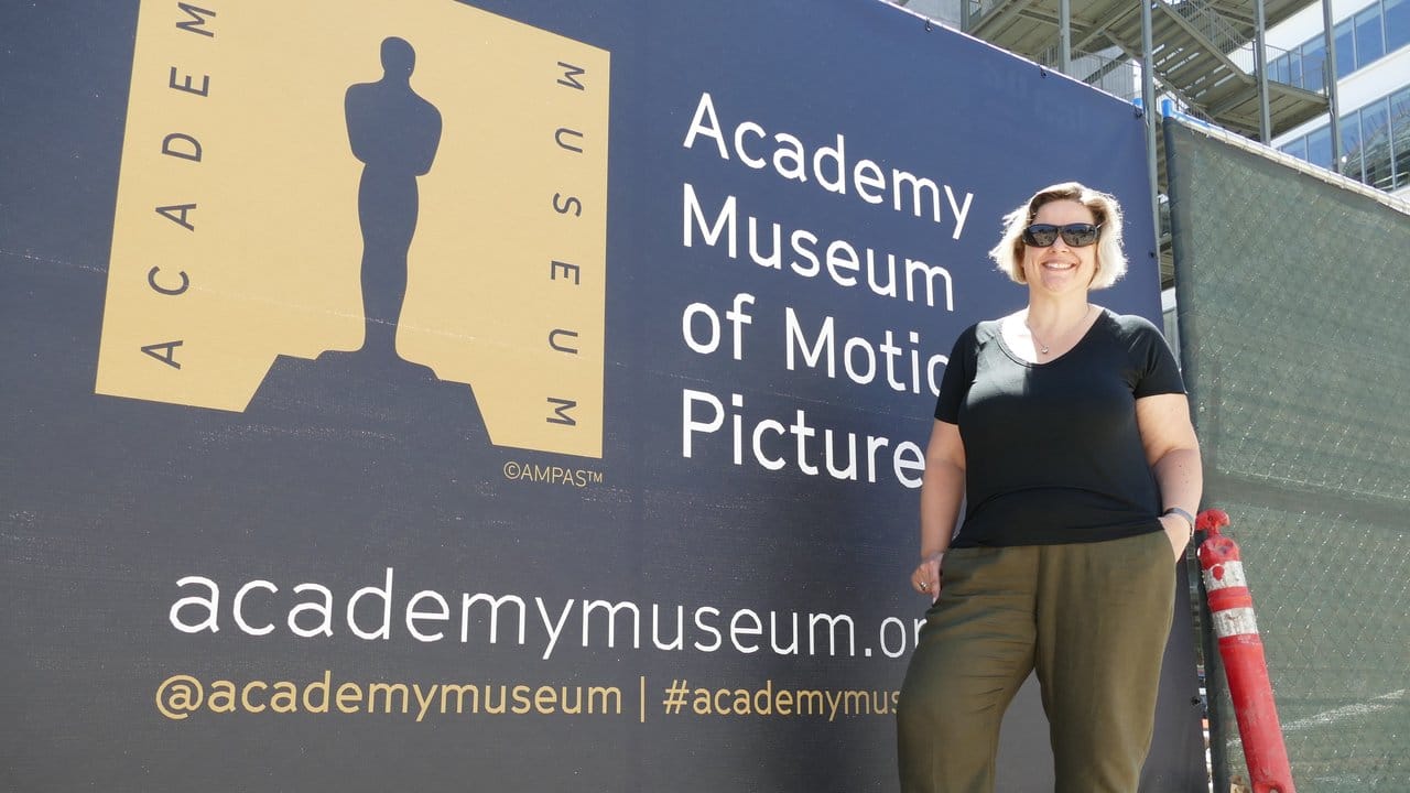 Jessica Niebel gehört zum Kuratoren-Team des Academy Museum of Motion Pictures.