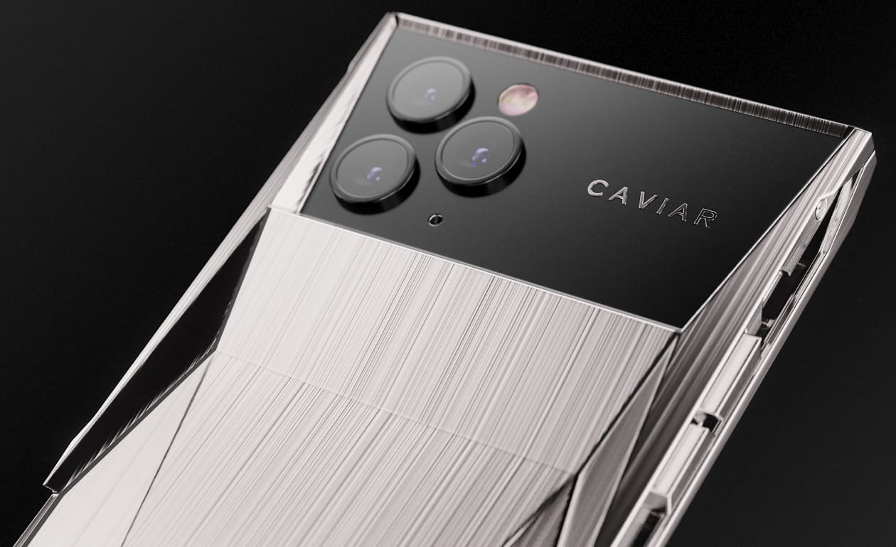Caviar iPhone