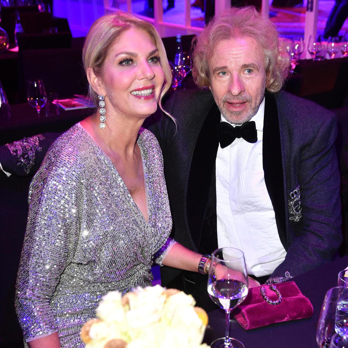 Thomas Gottschalk und Karina Mroß: Endlich sind sie mit der Familie vereint