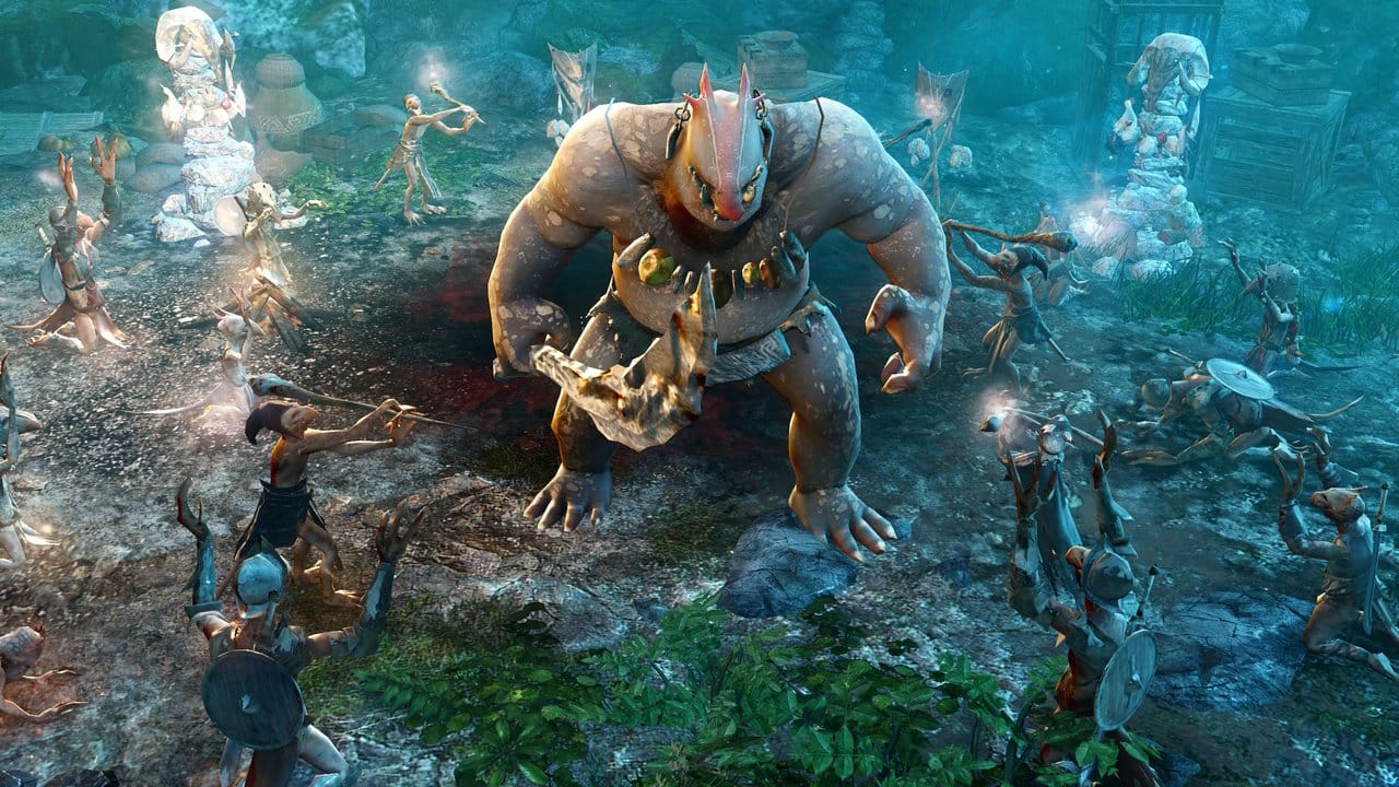 Gegen die ärgeren Bosse in "Black Desert Mobile" geht man lieber nicht allein in den Kampf. Gegen die ärgeren Bosse in "Black Desert Mobile" geht man lieber nicht allein in den Kampf.