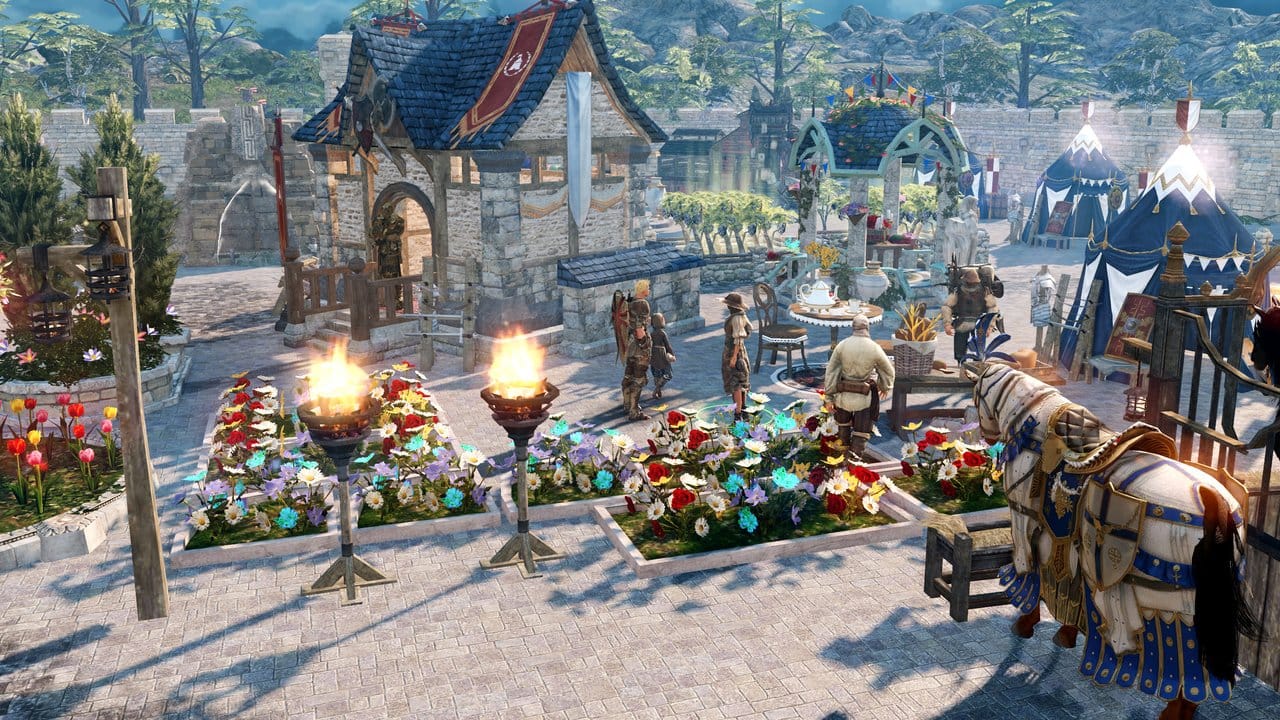 "Black Desert Mobile" macht die riesige Spielwelt von "Black Desert" für das Smartphone zugänglich. "Black Desert Mobile" macht die riesige Spielwelt von "Black Desert" für das Smartphone zugänglich.