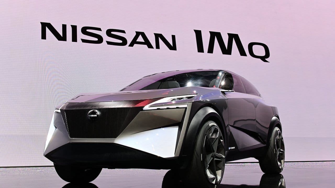 Oft viel bestaunte Messe-Stars: Studien wie das IMQ Concept von Nissan.