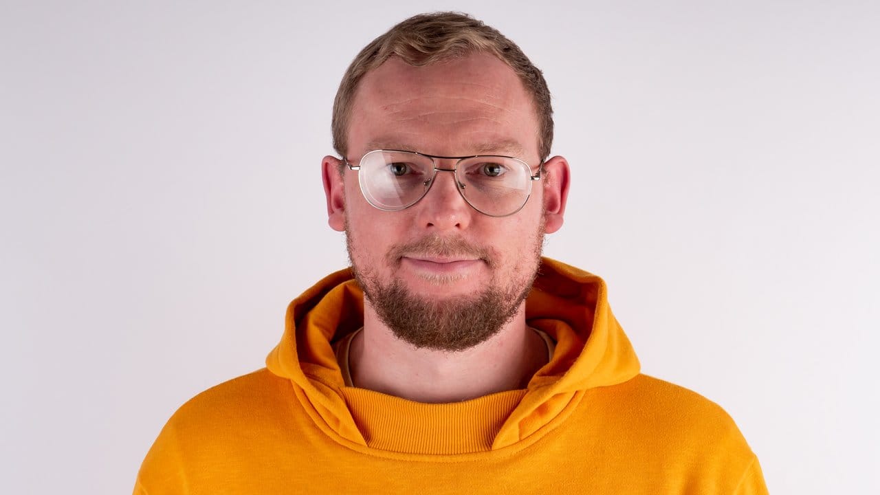 Marinus Martin vom Technik-Portal "Netzwelt. Marinus Martin vom Technik-Portal "Netzwelt.