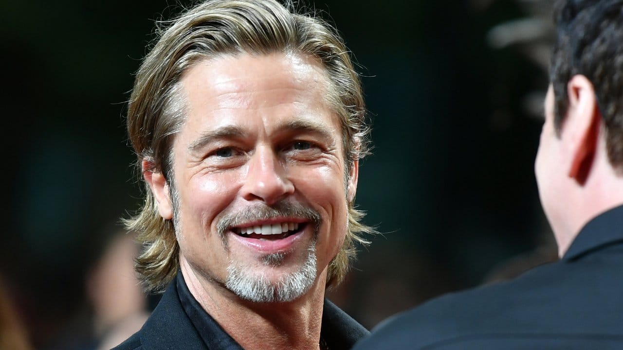 Brad Pitt: Cool und lässig zum Oscar-Triumph?. Brad Pitt: Cool und lässig zum Oscar-Triumph?.