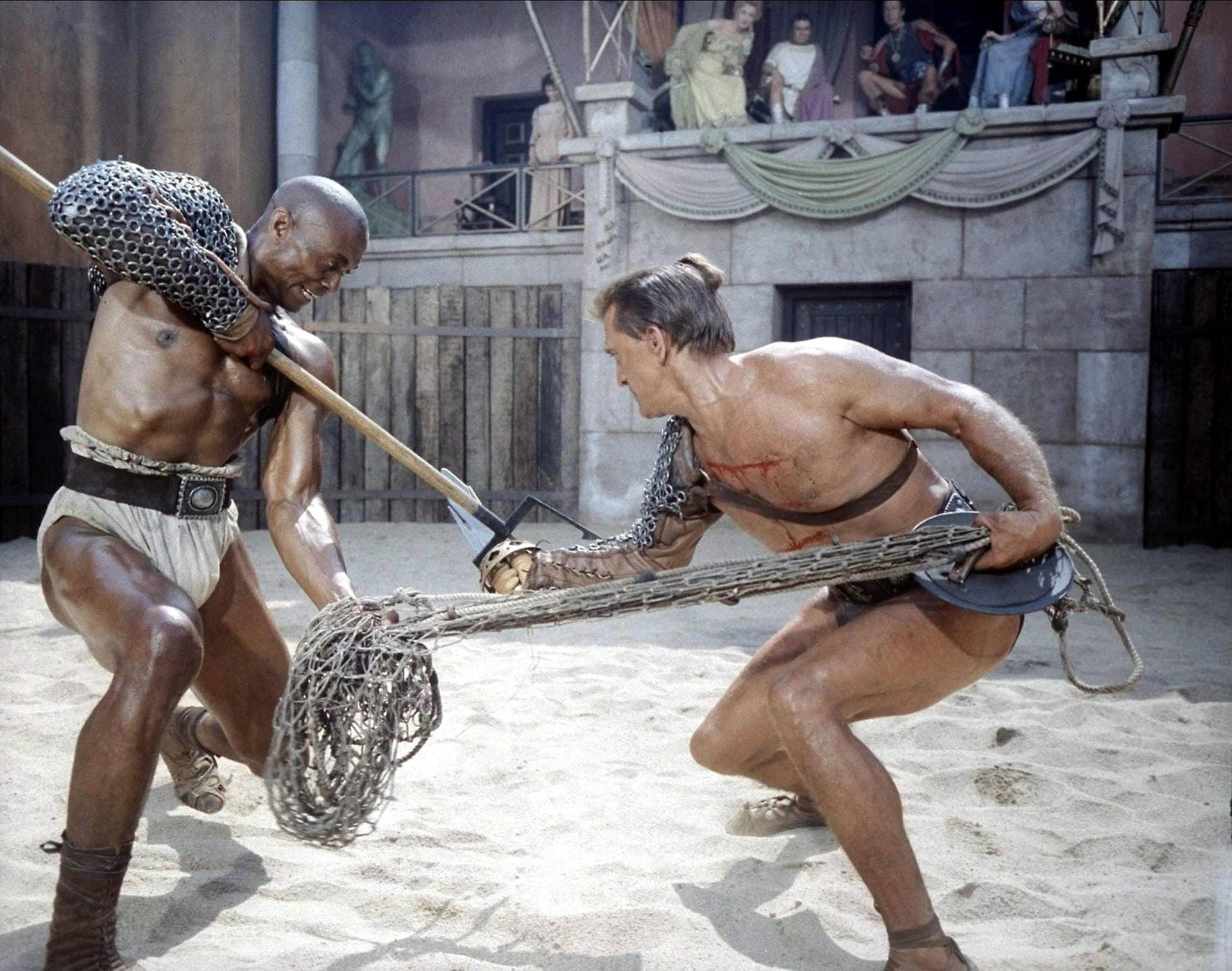 Tod einer Hollywood-Legende: Kirk Douglas im Kult-Klassiker "Spartacus" aus dem Jahr 1960.