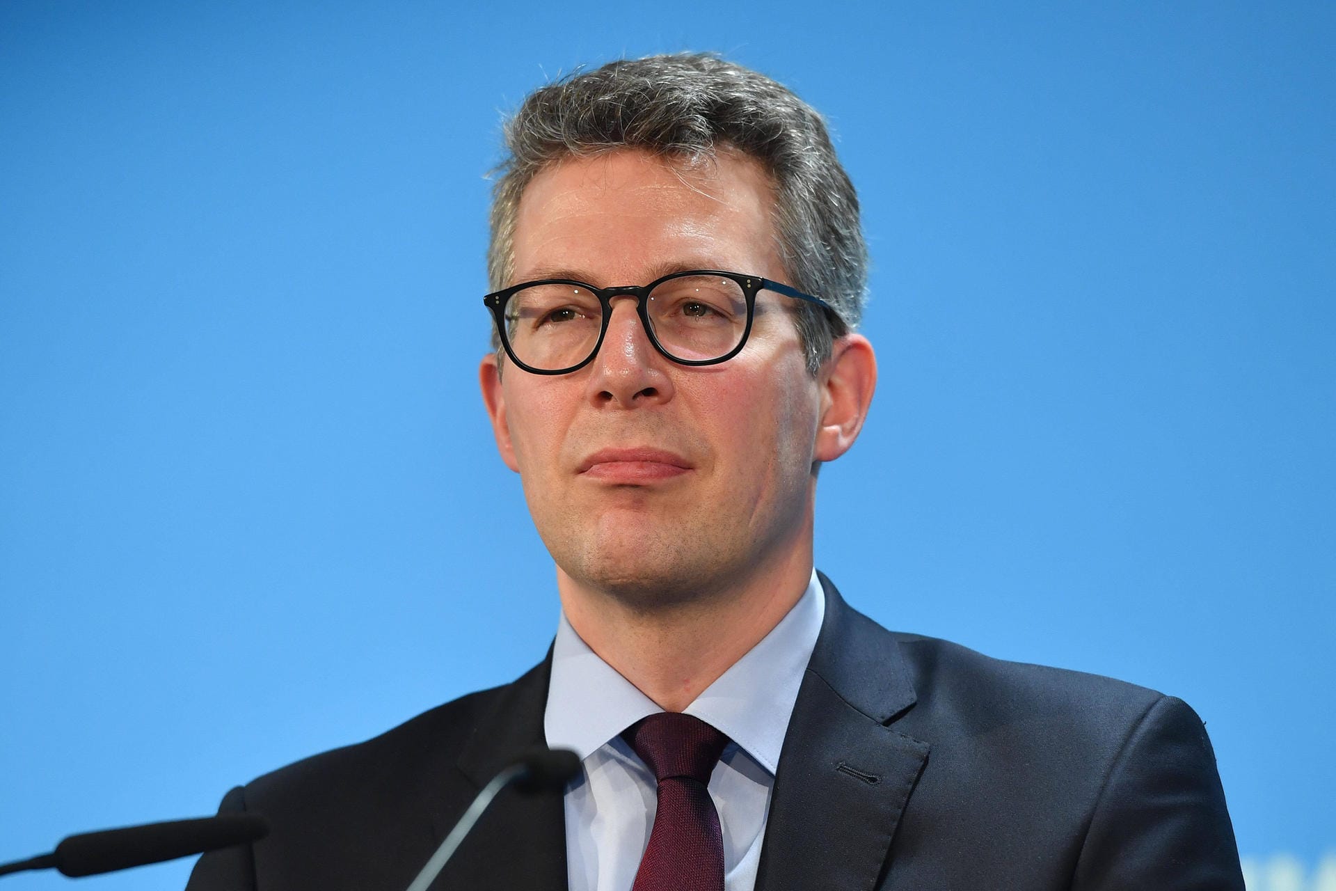 CSU-Generalsekretär Markus Blume: "Es ist gut, dass jetzt von der FDP ein Weg aufgezeigt wird, wie man aus dieser Situation herauskommt. Wir setzen jetzt darauf, dass sich auch die CDU Thüringen zu diesem Vorstoß klug verhält." CSU-Generalsekretär Markus Blume: "Es ist gut, dass jetzt von der FDP ein Weg aufgezeigt wird, wie man aus dieser Situation herauskommt. Wir setzen jetzt darauf, dass sich auch die CDU Thüringen zu diesem Vorstoß klug verhält."