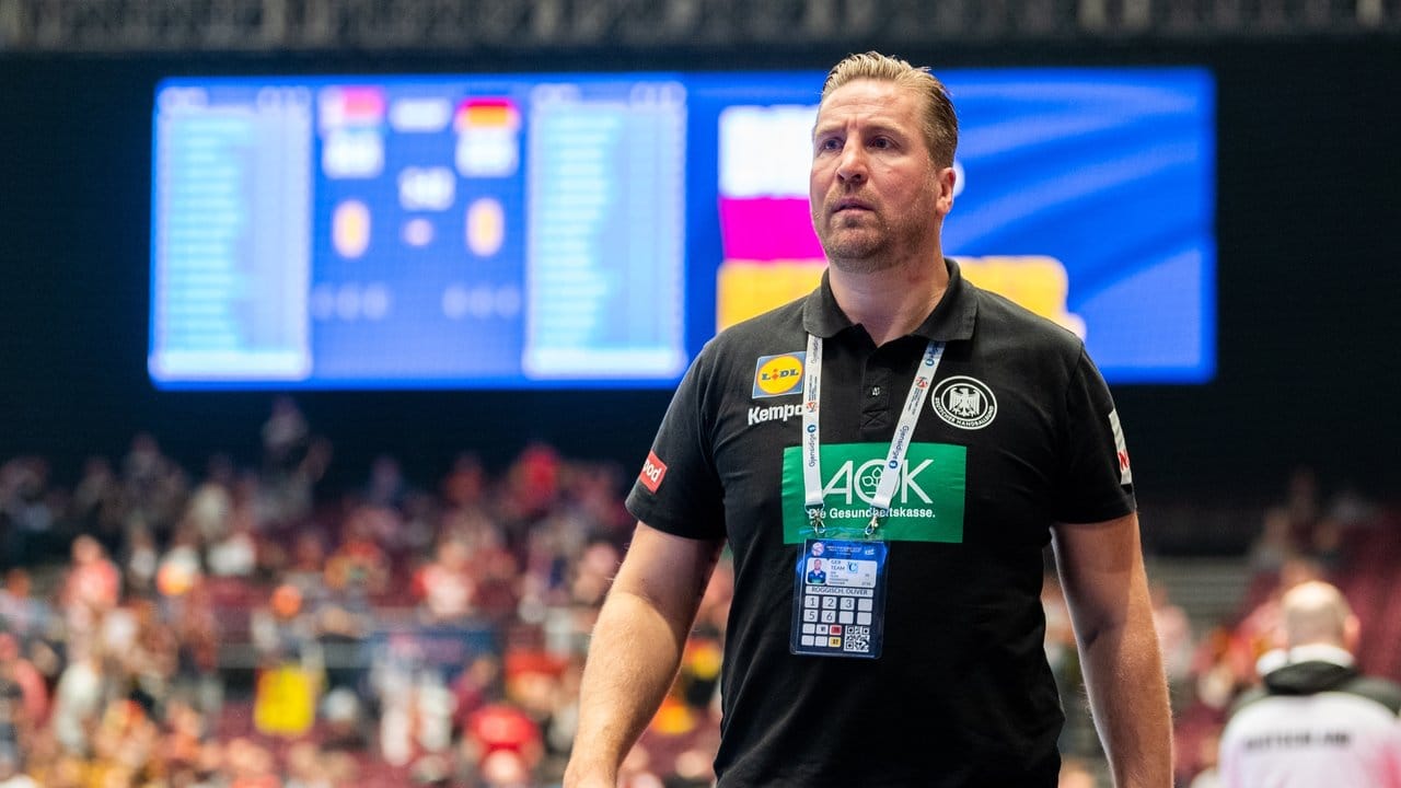 Kann das Aus von Christian Prokop nicht ganz nachvollziehen: DHB-Teammanager Oliver Roggisch. Kann das Aus von Christian Prokop nicht ganz nachvollziehen: DHB-Teammanager Oliver Roggisch.