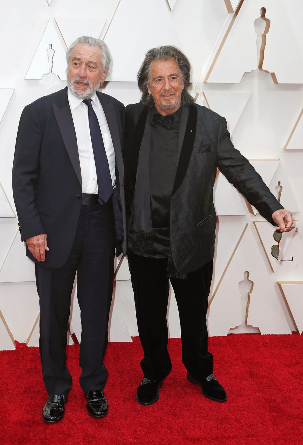 Robert De Niro und Al Pacino
