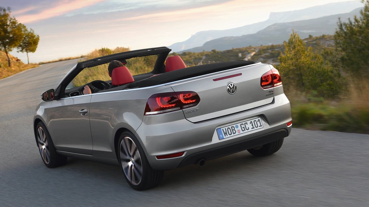 Offenes Opfer: Volkswagen hat das Cabrio vom Golf eingestellt.