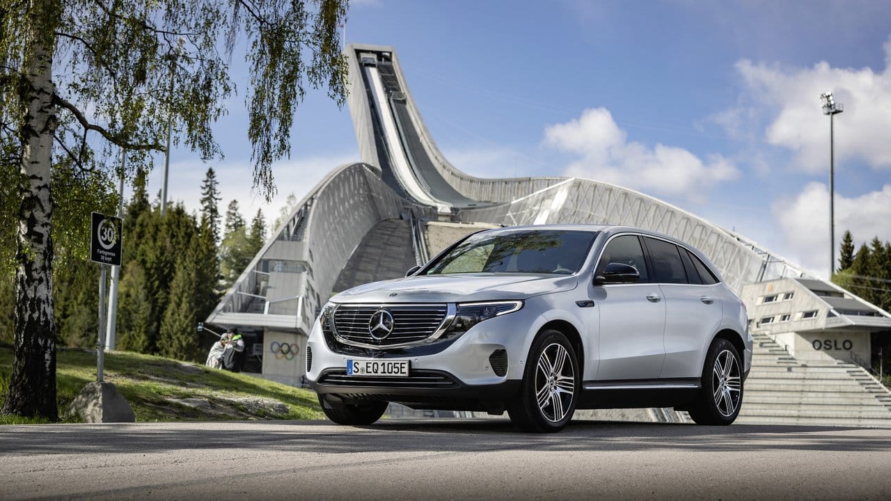 Neue Vielfalt: Zwar fallen manche Modelle weg, doch platzieren Hersteller wie Mercedes etwa mit dem EQC neue, elektrische Stammbäume.