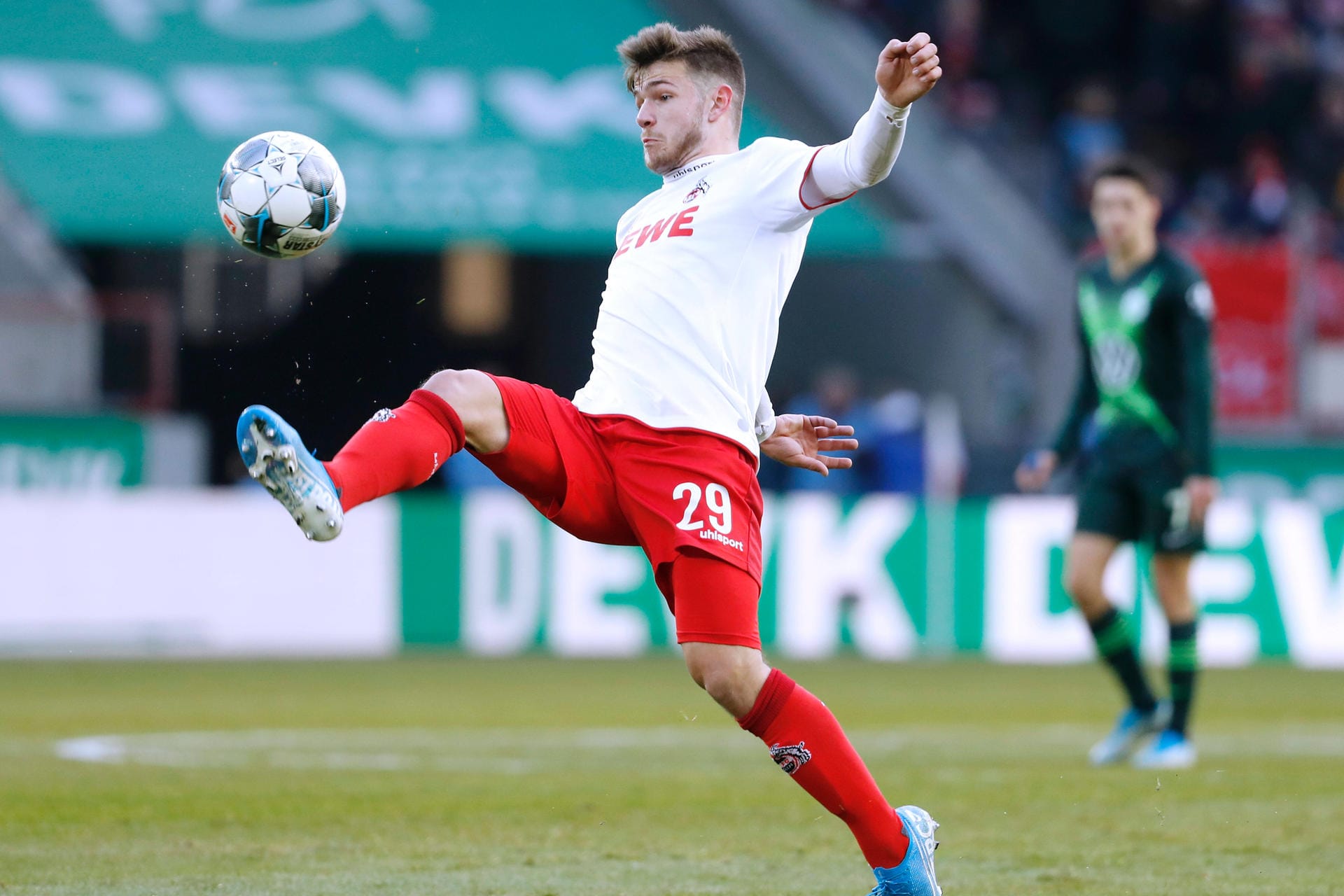 THIELMANN Jan Team 1. FC Koeln DFL Fussball Bundesliga Saison 2019 - 2020 Spiel 1.FC Koeln- VfL Wolfsburg 3 : 1 am 18. 0