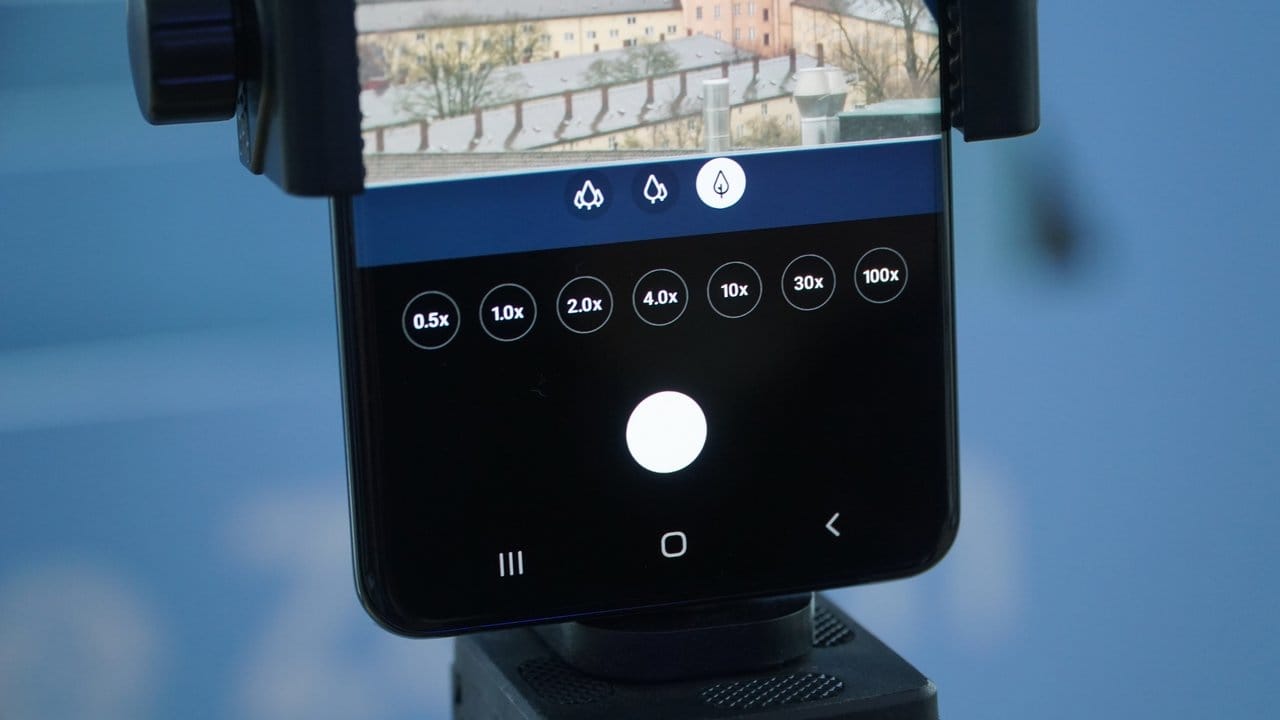 Eines der Herzstücke des Samsung Galaxy S20 Ultra: die Kamera mit bis zu 100-fachem Zoomfaktor.