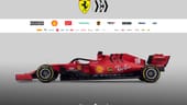 Der neue Ferrari trägt den Namen SF1000. Diesen hat der neue Wagen einem Jubiläum zu verdanken. Die Bezeichnung soll auf den 1000. Grand Prix Ferraris in der Formel 1 hinweisen, der in dieser Saison eingefahren wird.