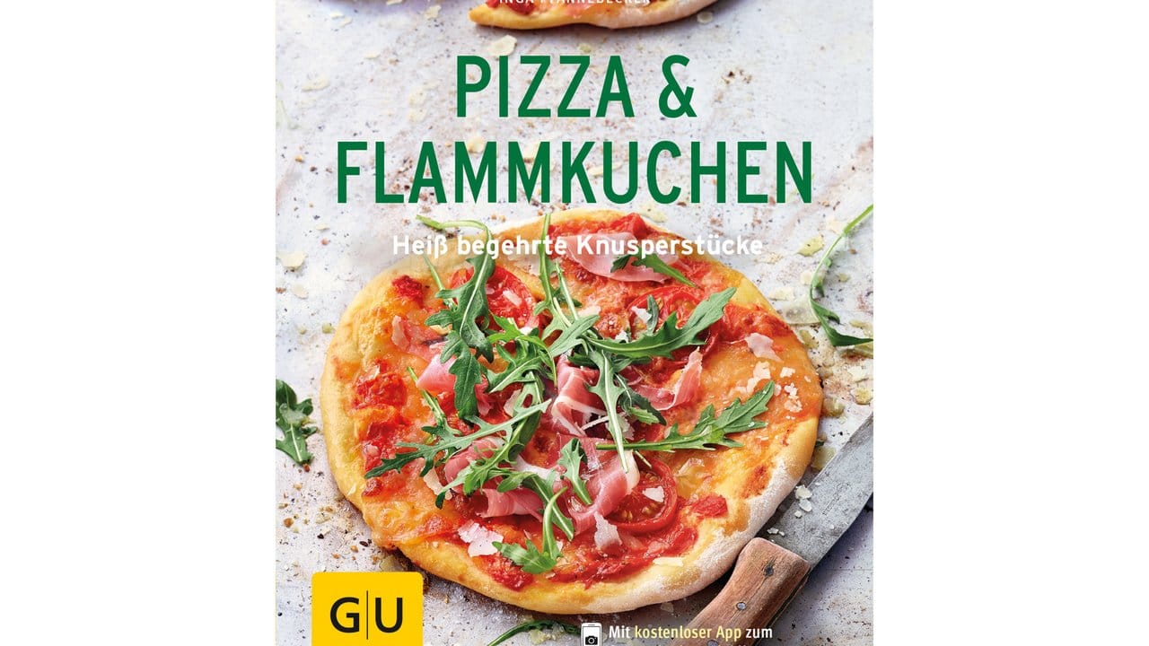 "Pizza und Flammkuchen.