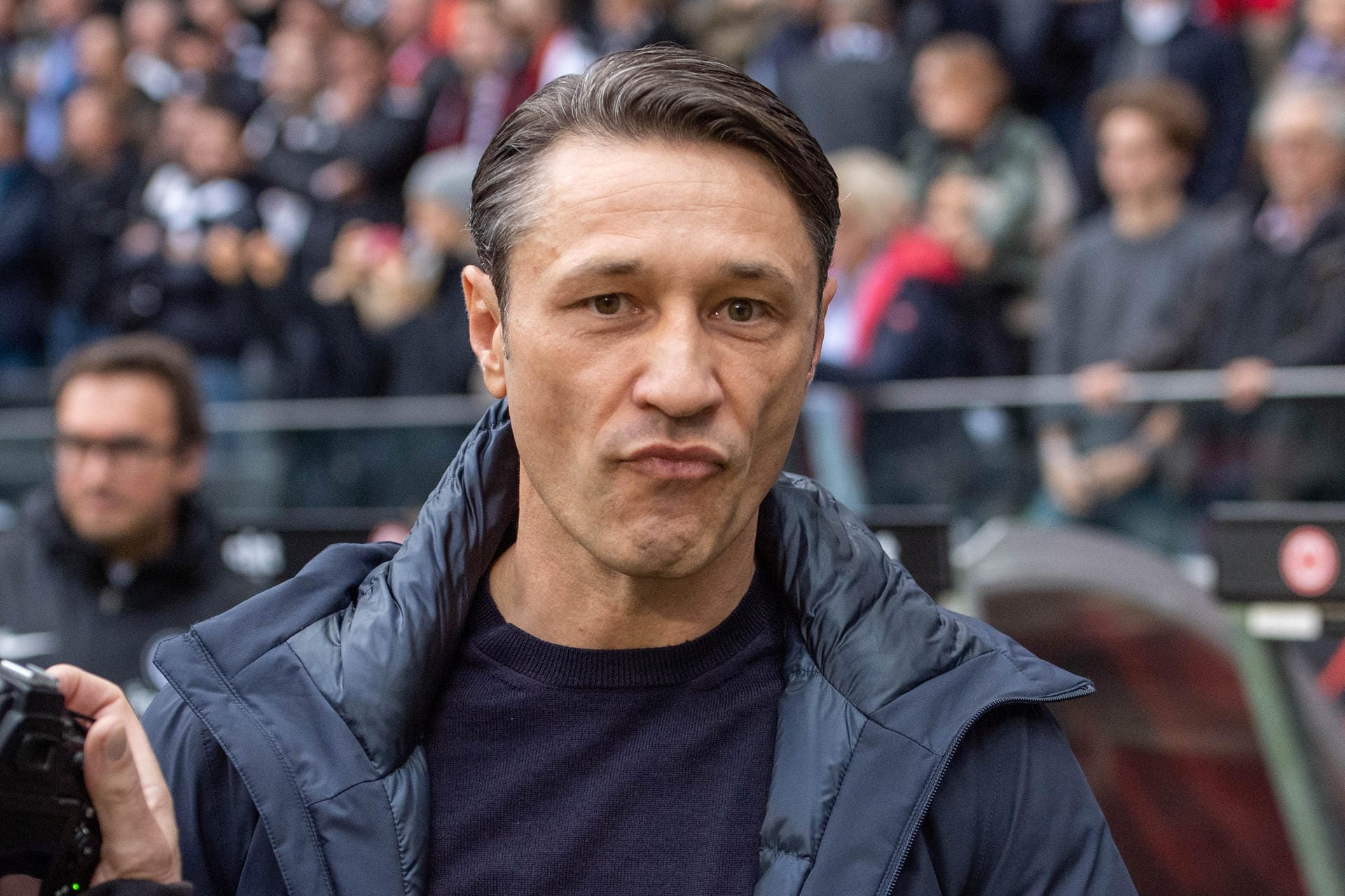 Niko Kovac: Als gebürtiger Berliner und ehemaliger Spieler der Hertha ist der Ex-Bayern- und Frankfurt-Trainer mit den Hauptstädtern eng verbunden. Aus Kovacs Umfeld war aber laut DPA zu vernehmen, dass er nicht für den Job als Hertha-Trainer zur Verfügung steht. Niko Kovac: Als gebürtiger Berliner und ehemaliger Spieler der Hertha ist der Ex-Bayern- und Frankfurt-Trainer mit den Hauptstädtern eng verbunden. Aus Kovacs Umfeld war aber laut DPA zu vernehmen, dass er nicht für den Job als Hertha-Trainer zur Verfügung steht.