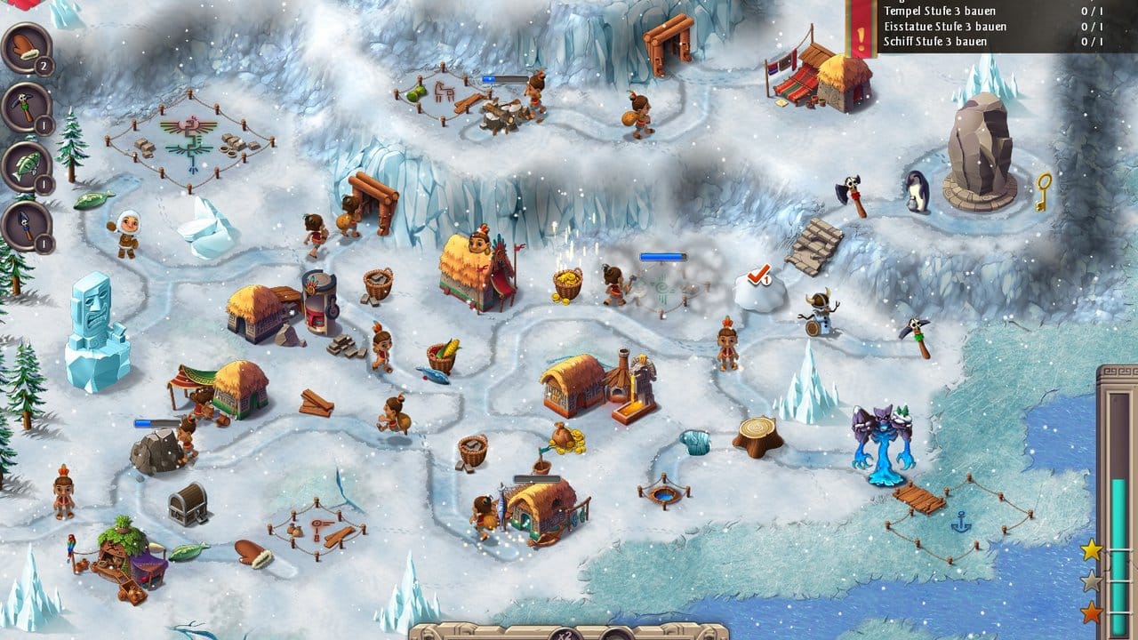 Aufbauen, erkunden, Rätsel lösen - "Tales of Inca 2" lässt Spieler die Geschicke eines Volkes lenken.