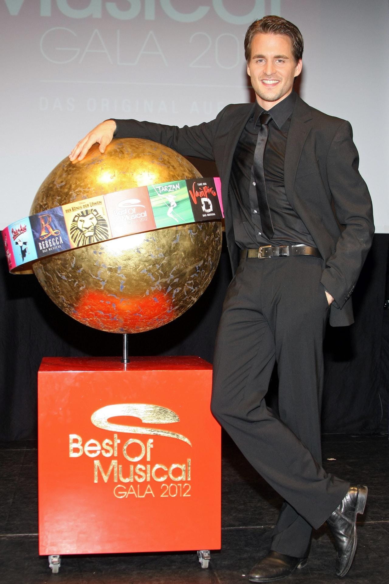 Als Solist ist Klaws 2012 auf der "Best of Musical-Gala" zu sehen.