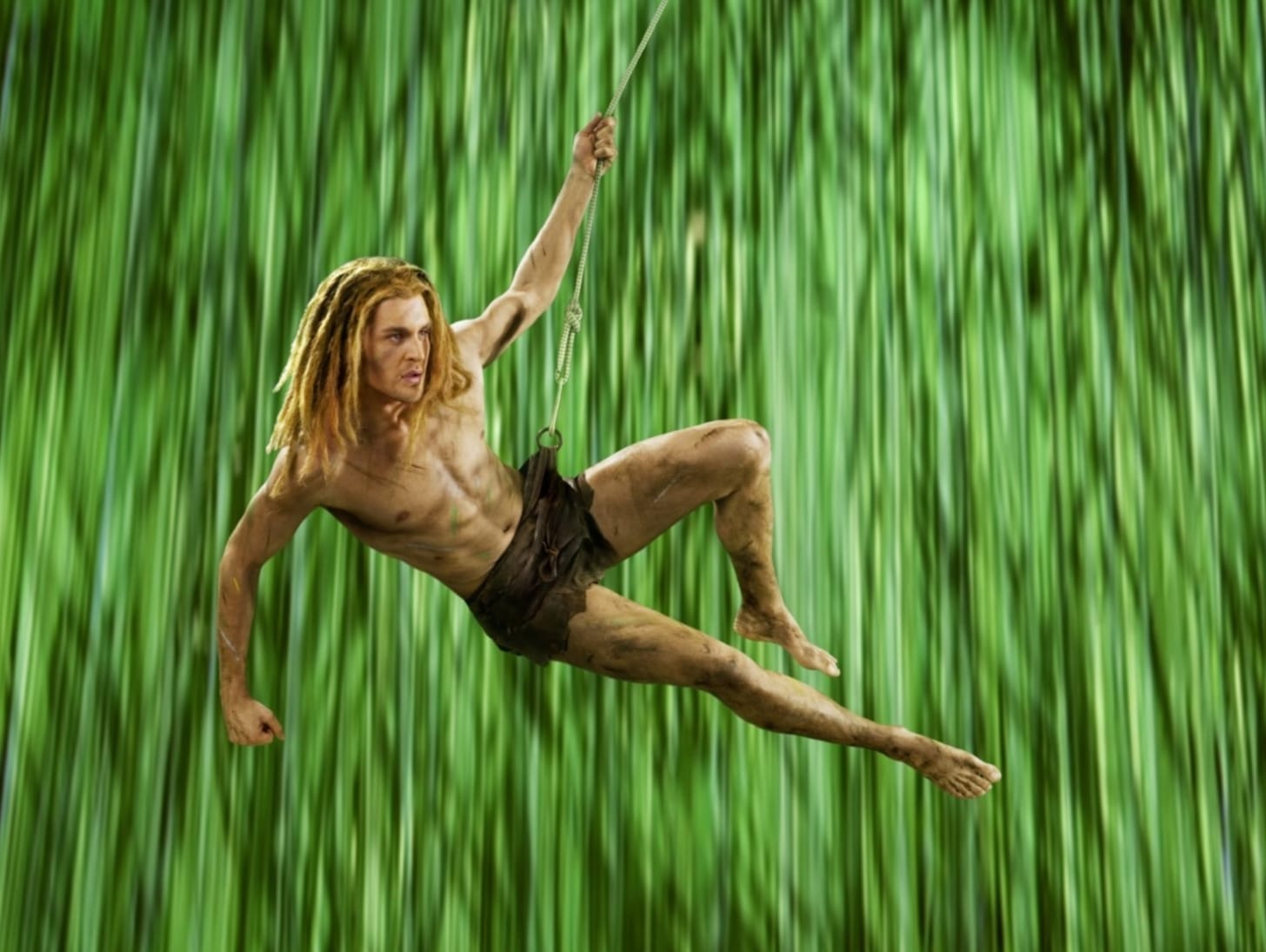 Von 2010 bis 2013 spielt Klaws den "Tarzan" im gleichnamigen Musical. Seine bislang wohl größte Rolle.