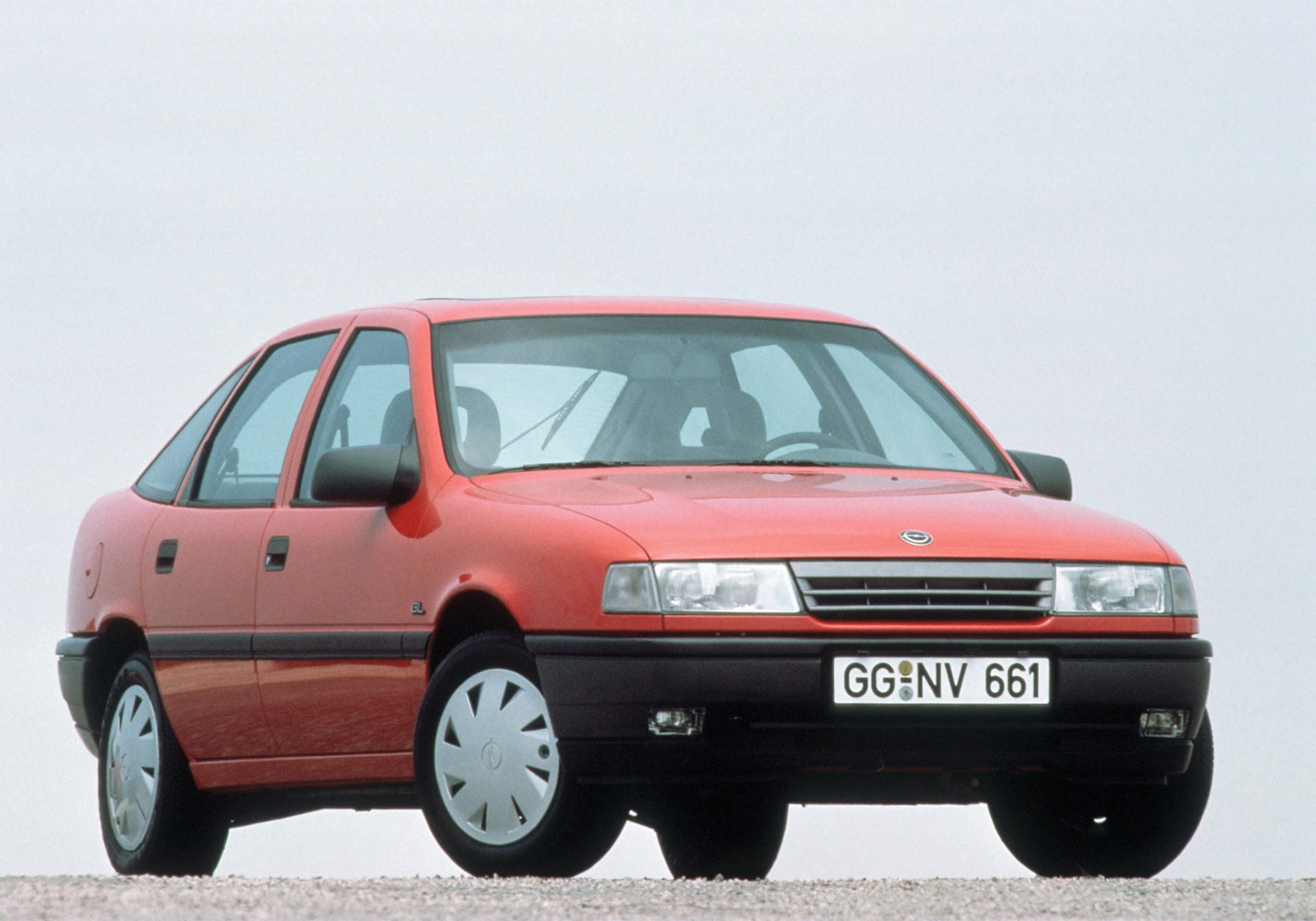 Opel Vectra A: Die Mittelklasse-Baureihe lief von 1988 bis 1995 vom Band. Auch sie ist ein Schnell-Entwurf.
