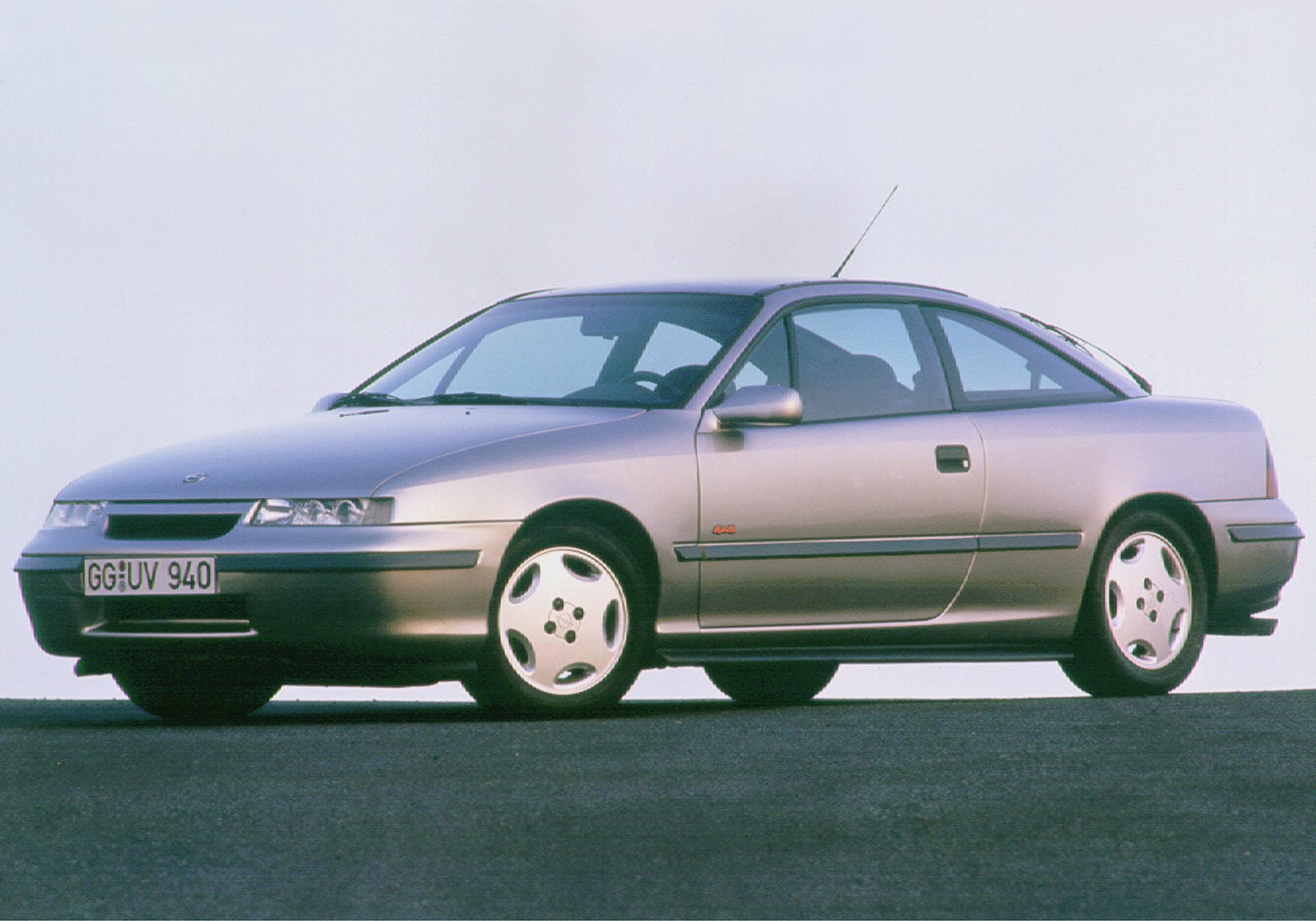 Opel Calibra: Das Sportmodell entwarf Schnell im Jahr 1990.
