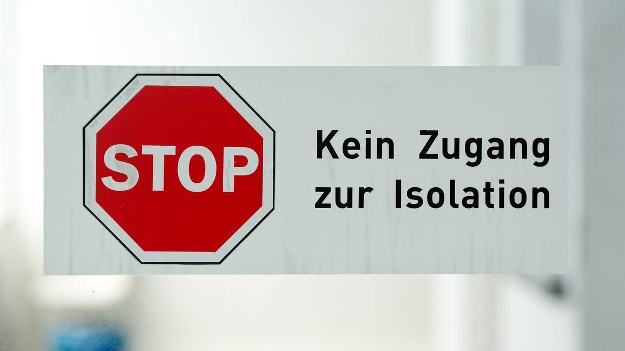 Sonderisolierstation im Klinikum Schwabing: Der erste von 14 Coronavirus-Patienten in Bayern ist aus der Klinik entlassen worden.