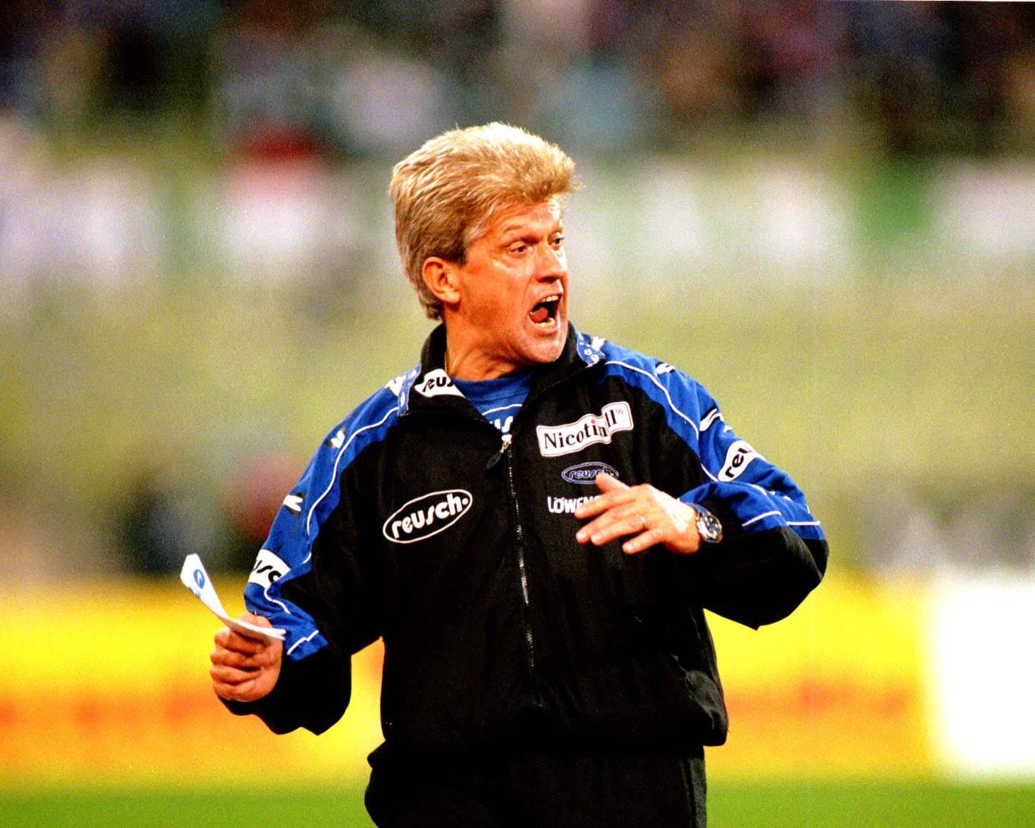 Werner Lorant (71): Der temperamentvolle Westfale wütete von 1992 bis 2001 an der Seitenlinie von 1860 München, die er bis in die Bundesliga und 2000 auf den vierten Platz und somit in die Champions-League-Qualifikation führte. Nach seinem unrühmlichen Aus im Herbst 2001 zog es Lorant in die Türkei, in die 2. Bundesliga, nach Zypern, China und die Slowakei. Die Sommermonate verbringt Lorant auf einem Camping-Platz im bayerischen Waging am See.