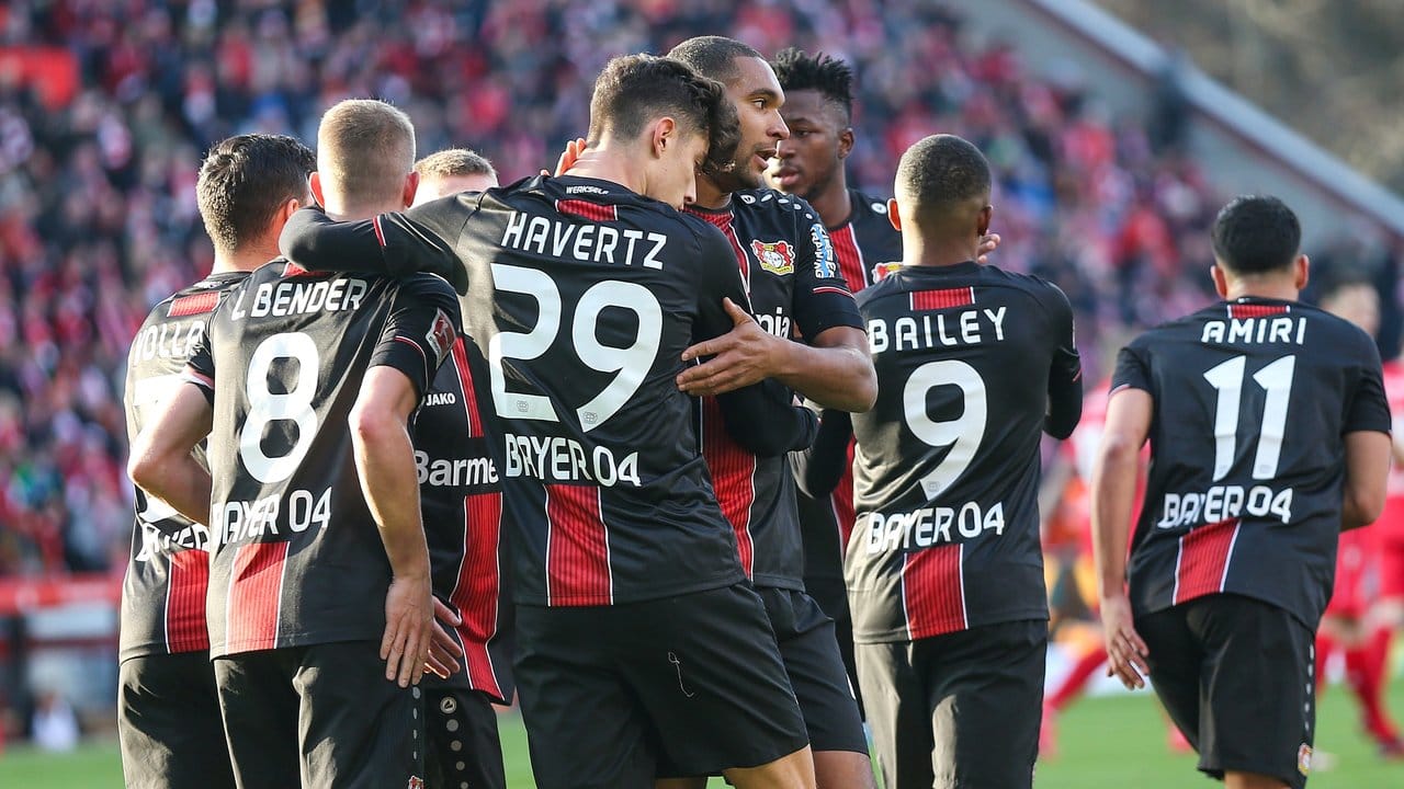 Bayer Leverkusen feierte einen Auswärtssieg bei Union Berlin.