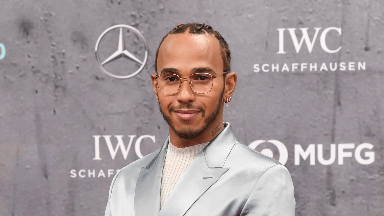 Wurde ebenfalls in Berlin ausgezeichnet: Formel-1-Weltmeister Lewis Hamilton. Wurde ebenfalls in Berlin ausgezeichnet: Formel-1-Weltmeister Lewis Hamilton.