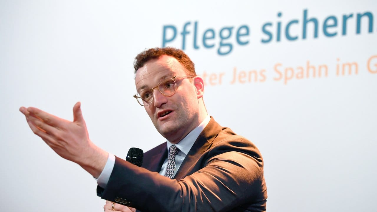 Weiterer Kandidat: Wird sich Bundesgesundheitsminister Jens Spahn um den CDU-Vorsitz bewerben?.