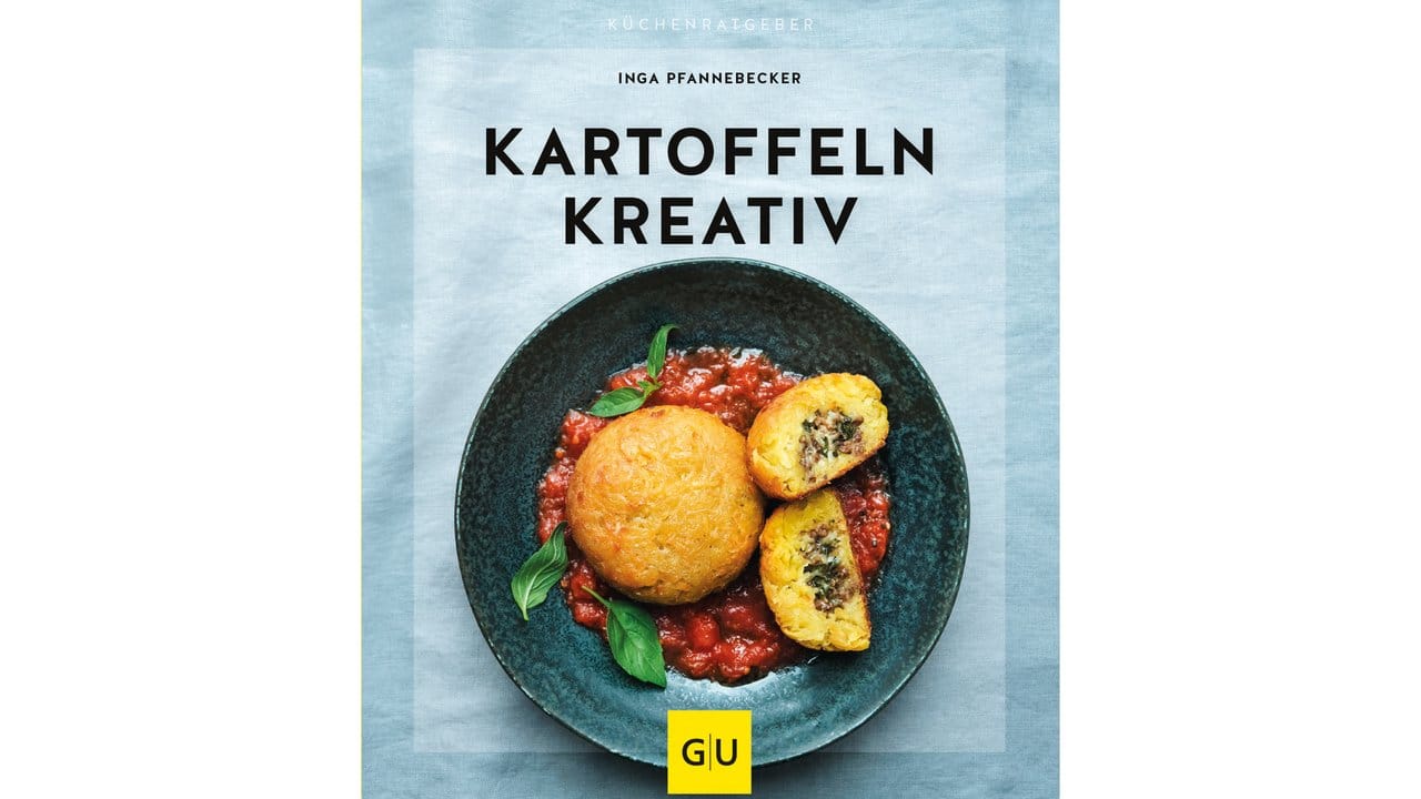 Mehr Rezeptideen rund um die Kartoffel gibt es in dem Buch "Kartoffeln kreativ" von Inga Pfannebecker. Mehr Rezeptideen rund um die Kartoffel gibt es in dem Buch "Kartoffeln kreativ" von Inga Pfannebecker.