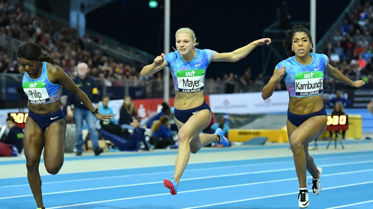 Startet für das Sprintteam Wetzlar: Lisa Mayer.