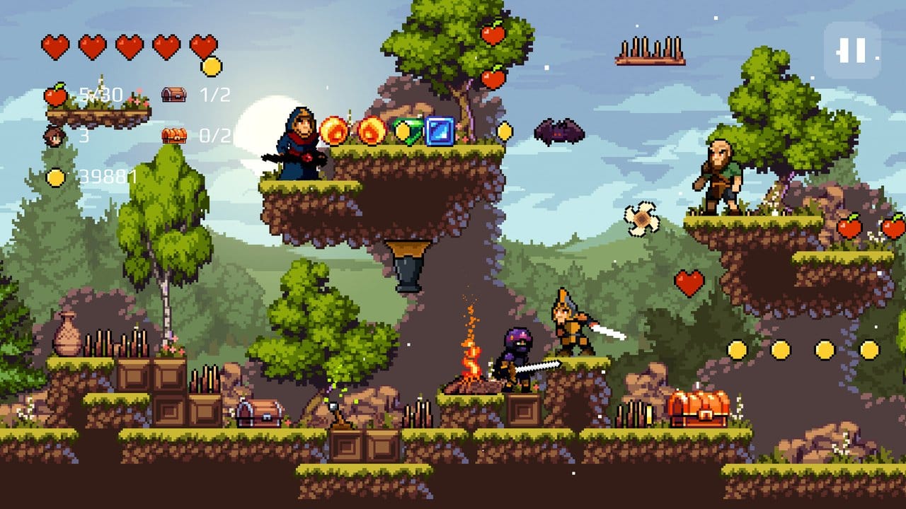 Apple Knight”: Pixel-Action mit Schwert und Apfel