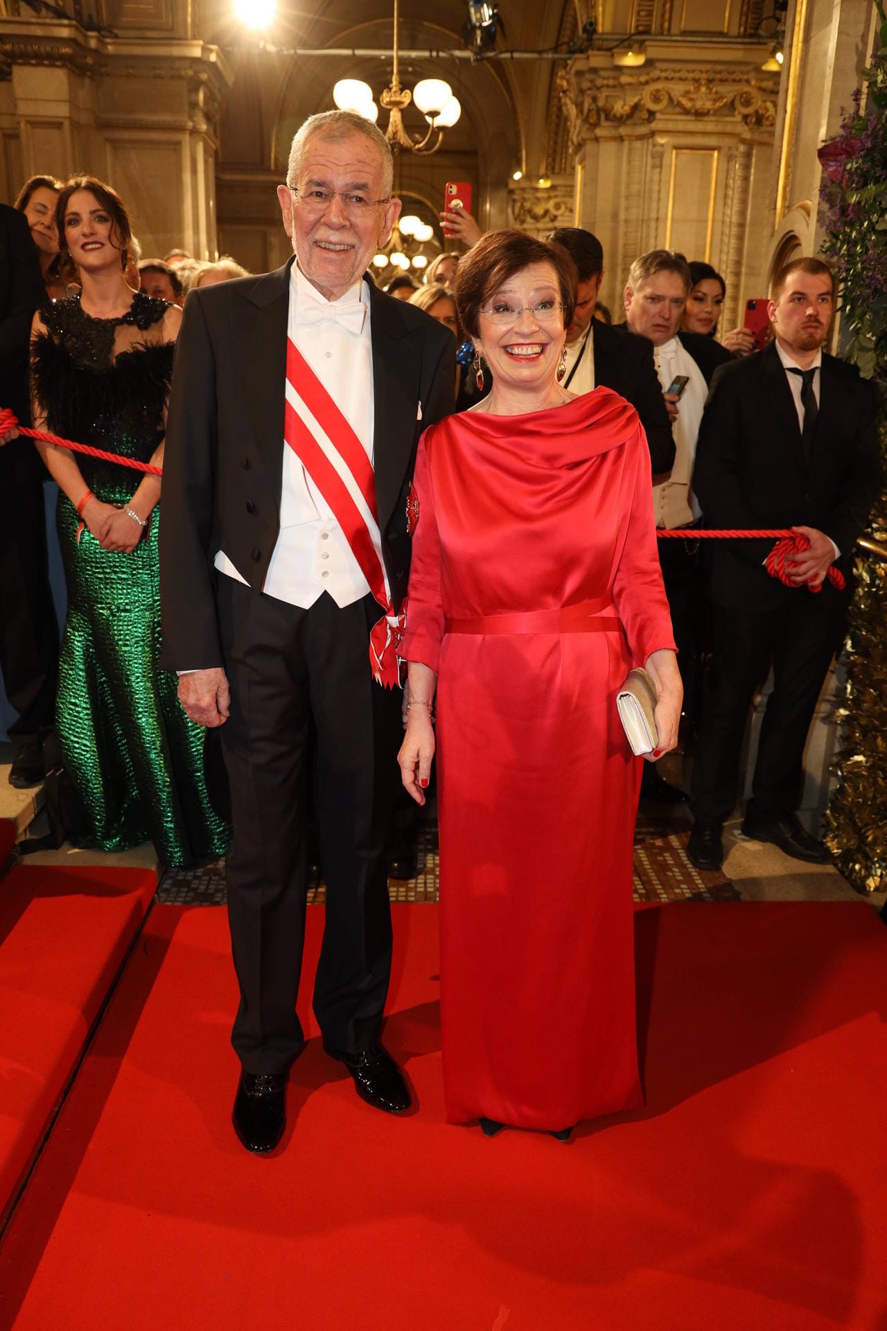Alexander van der Bellen und Doris Schmidauer