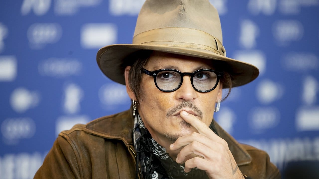 Im Cowboylook: Johnny Depp auf der Berlinale.