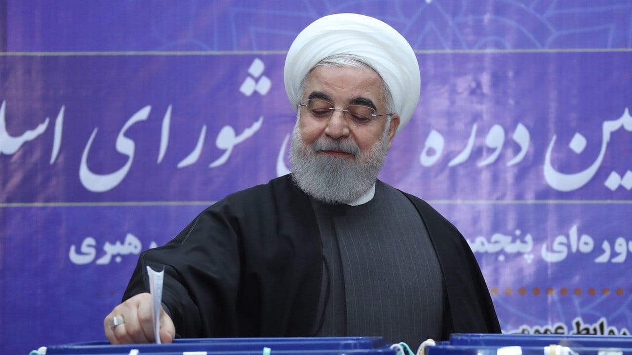 Fast 75 Prozent der Kandidaten aus dem Lager von Präsident Hassan Ruhani sollen vom Wächterrat disqualifiziert worden sein.